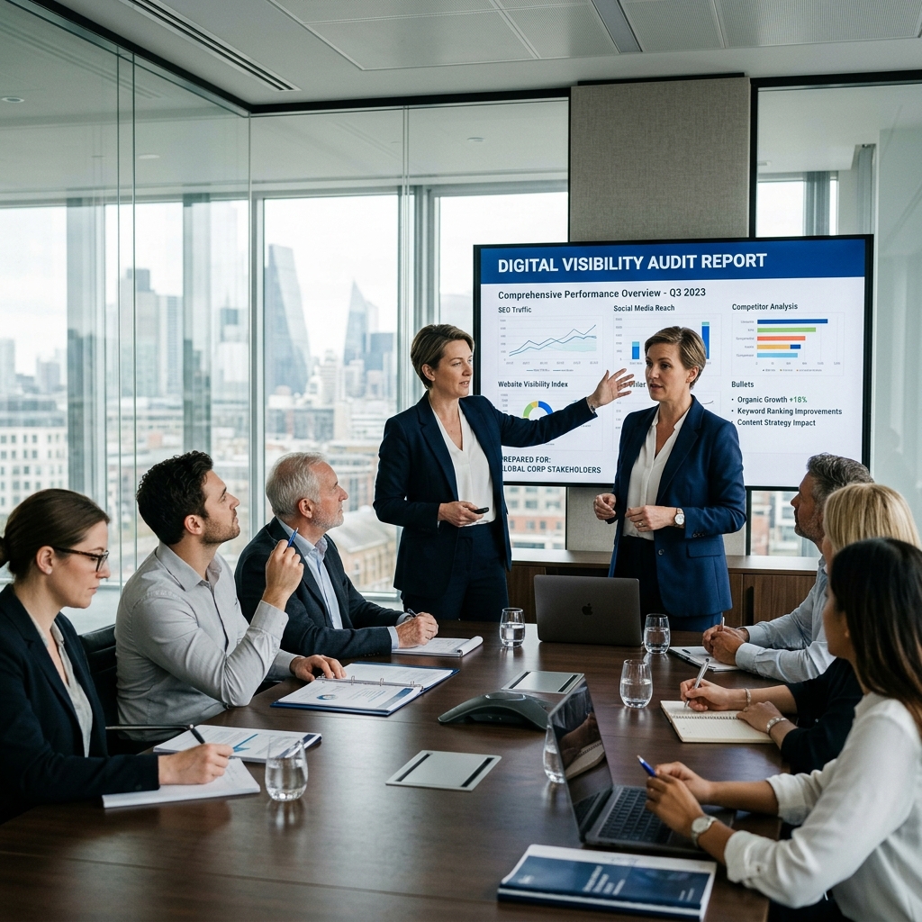 Business outcomes and roadmap presentation