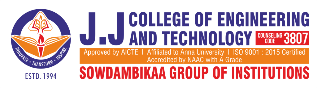 J.J.College of Engineering and Technology logo