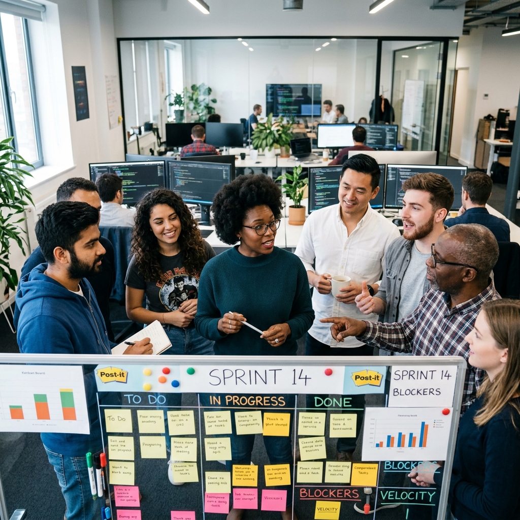 Agile Lifecycle for SaaS MVP