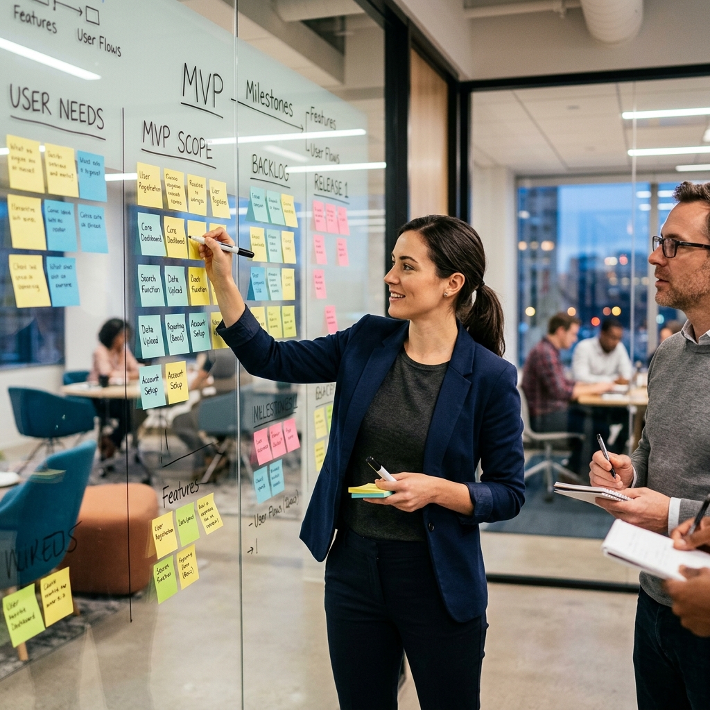 SaaS MVP Strategy and Scope