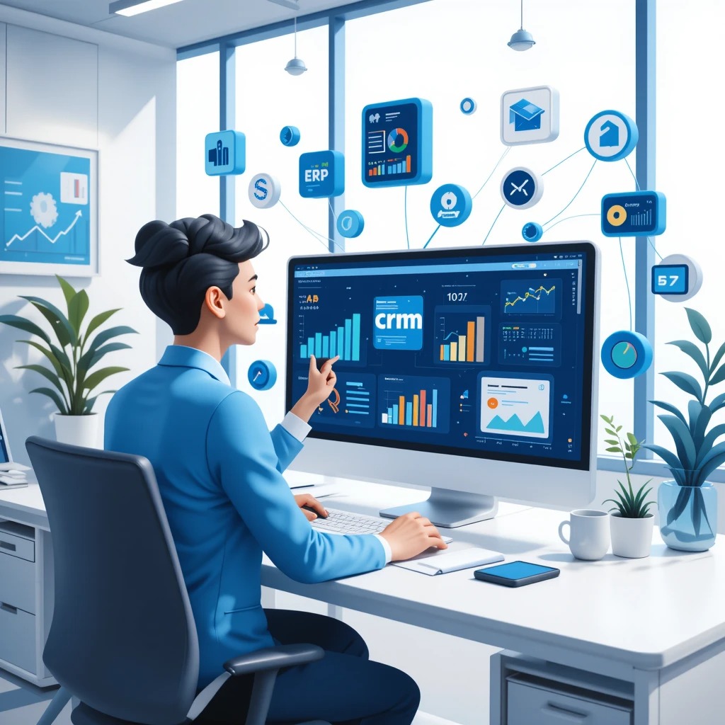 ERP & CRM Integration