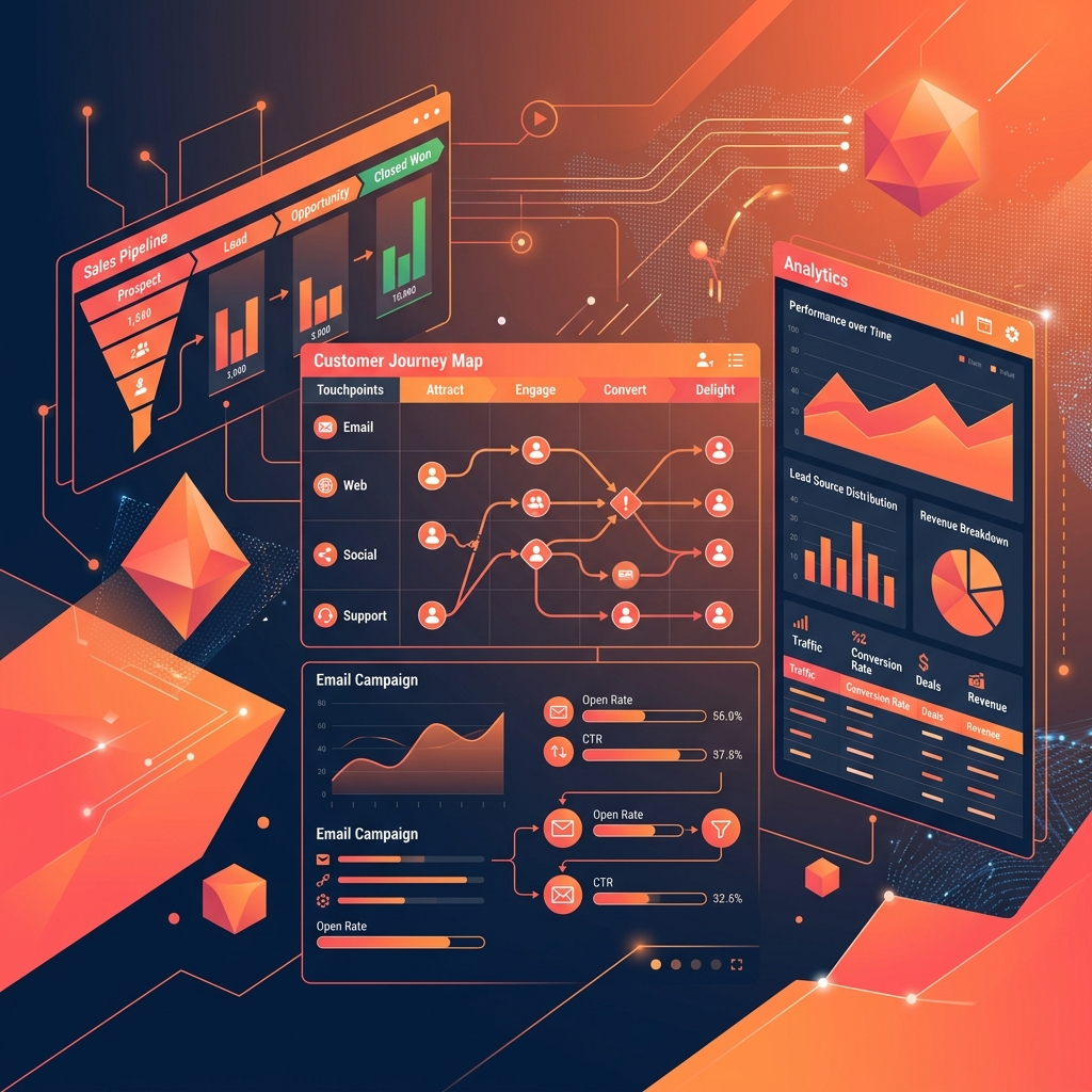 HubSpot AI-Driven CRM & Revenue Transformation