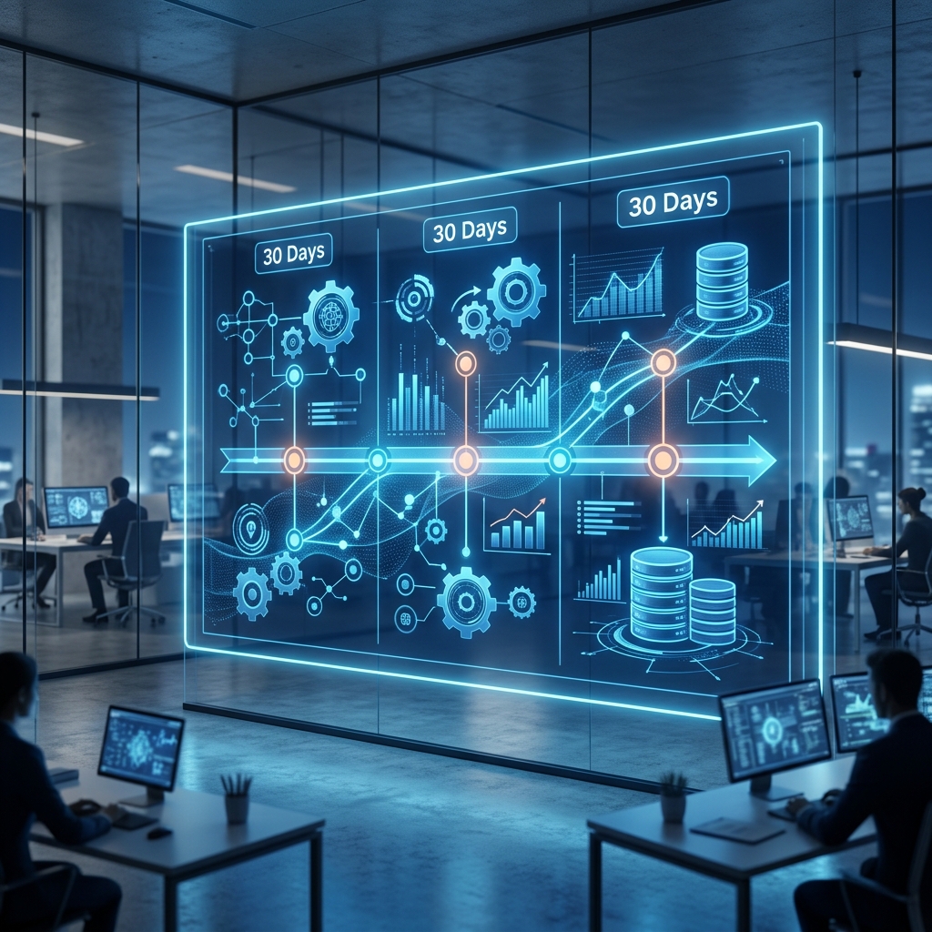 How to Implement AI in Your Business: 90-Day Framework