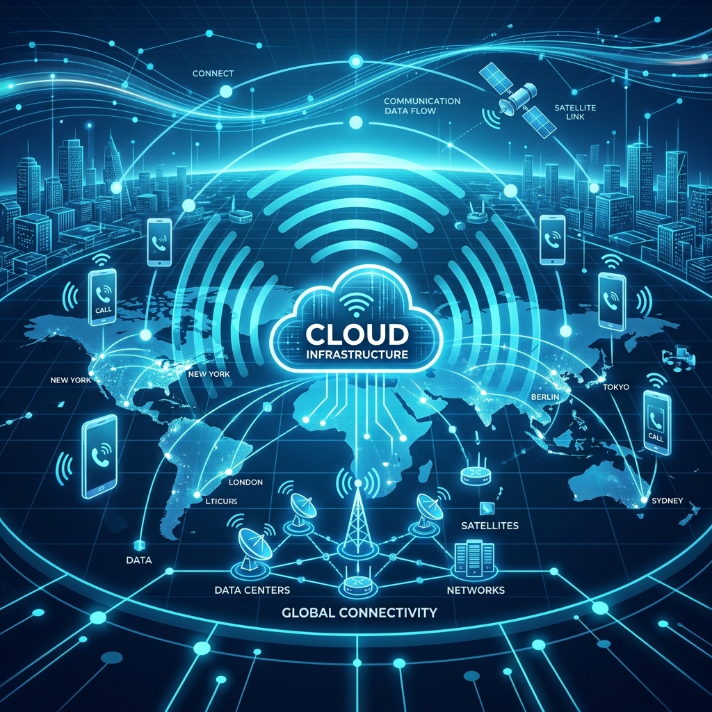 Scaling Cloud Telephony for Global Contact Centers